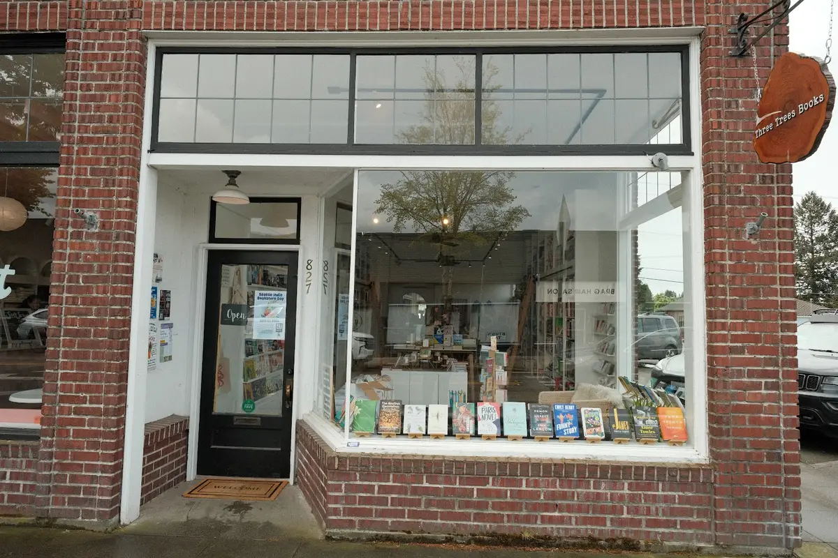 Three Trees Books in Burien, WA