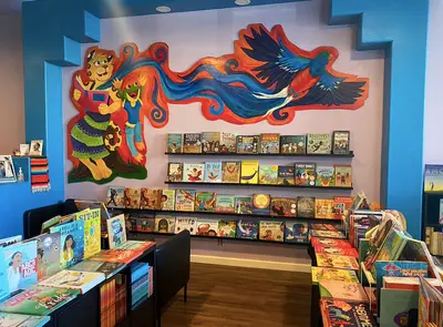 Tia Chucha's Centro Cultural & Bookstore in Sylmar, CA
