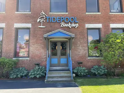 TidePool Bookshop in Worcester, MA