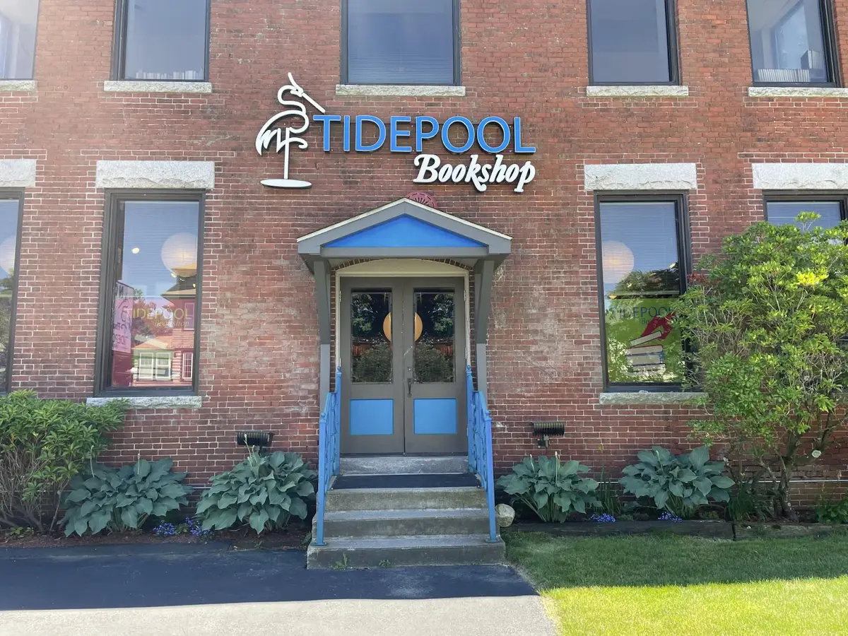 TidePool Bookshop in Worcester, MA