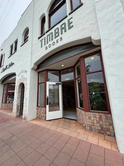 Timbre Books in Ventura, CA