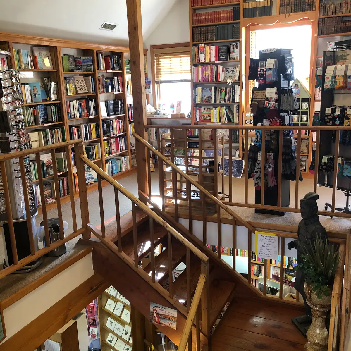 Titcomb's Bookshop in East Sandwich, MA