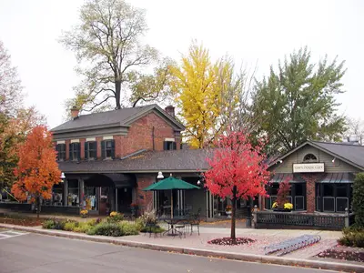 Town House Books & Cafe in St. Charles, IL