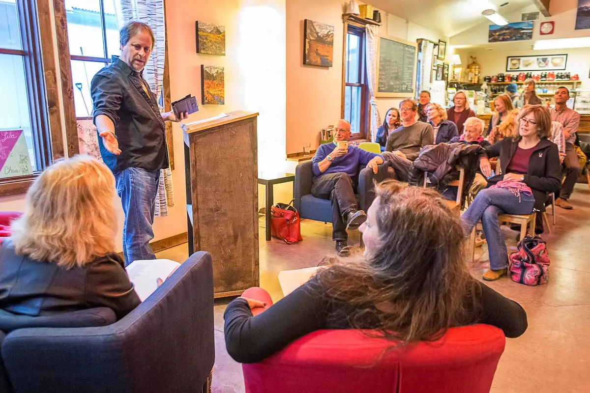 Townie Books in Crested Butte, CO