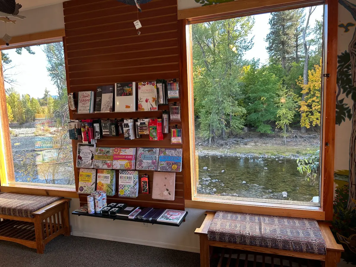 Trail's End Bookstore in Winthrop, WA