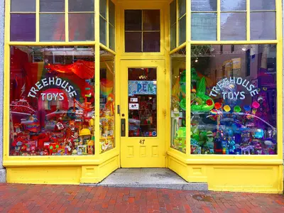 Treehouse Toys (ME) in Portland, ME