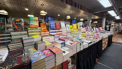Trident Booksellers & Cafe (MA) in Boston, MA
