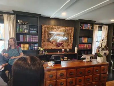 Trope Bookshop in Charlotte, NC