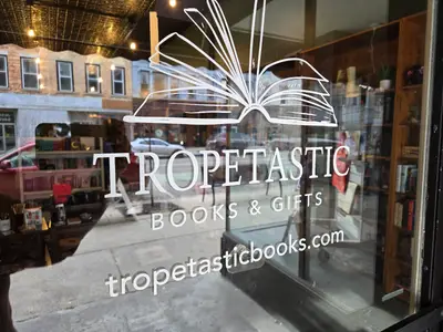 Tropetastic Books and Gifts in Adrian, MI