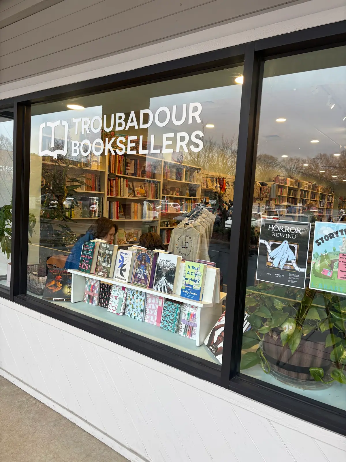 Troubadour Booksellers in Charlotte, NC