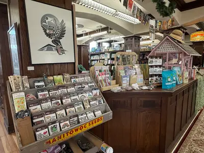 True Leaves Bookshop in Princeton, IL