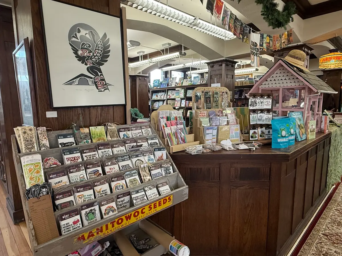 True Leaves Bookshop in Princeton, IL