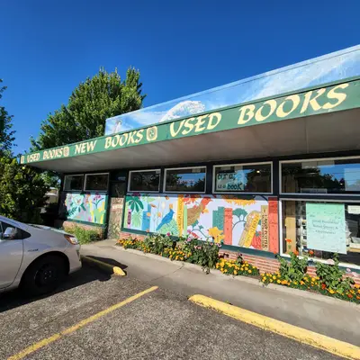 Tsunami Books in Eugene, OR