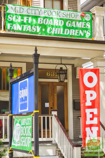 Tubby & Coos Traveling Book Shop in New Orleans, LA