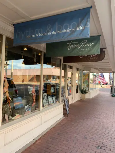 Turnrow Book Co. in Greenwood, MS