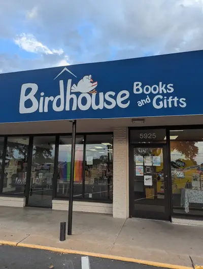 Birdhouse Books and Gifts in Austin, TX