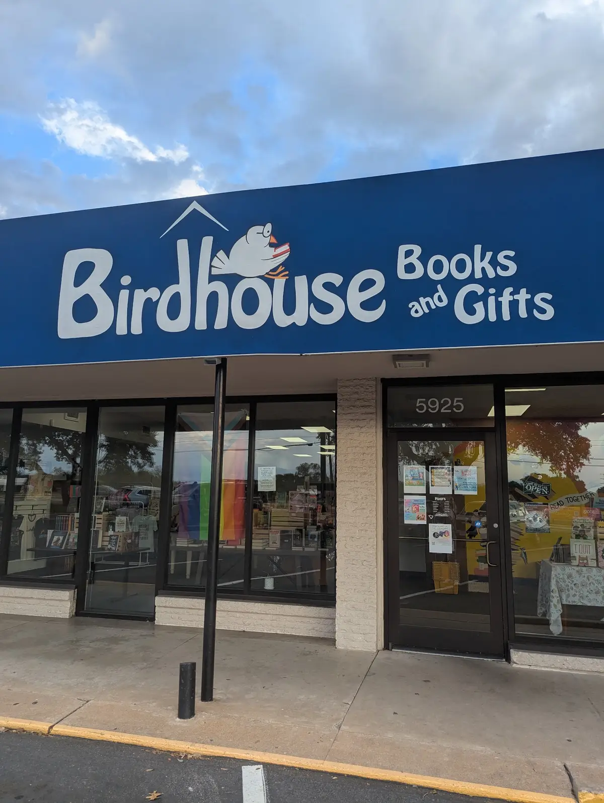 Birdhouse Books and Gifts in Austin, TX