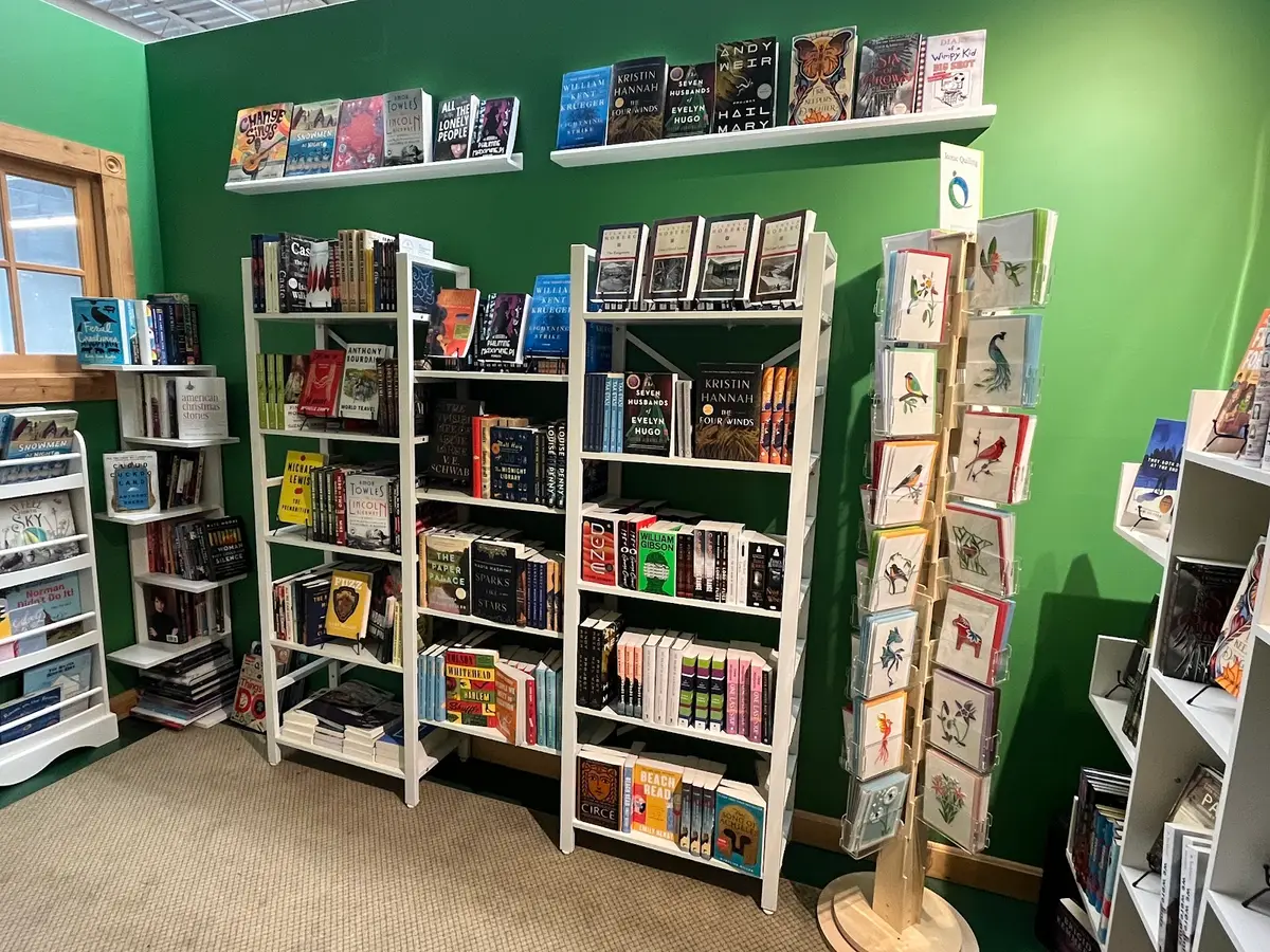 Twinflower Books in North Branch, MN