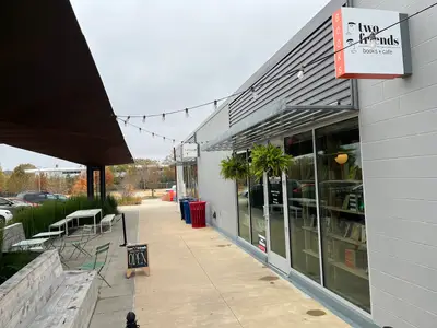 Two Friends Bookstore Cafe in Bentonville, AR