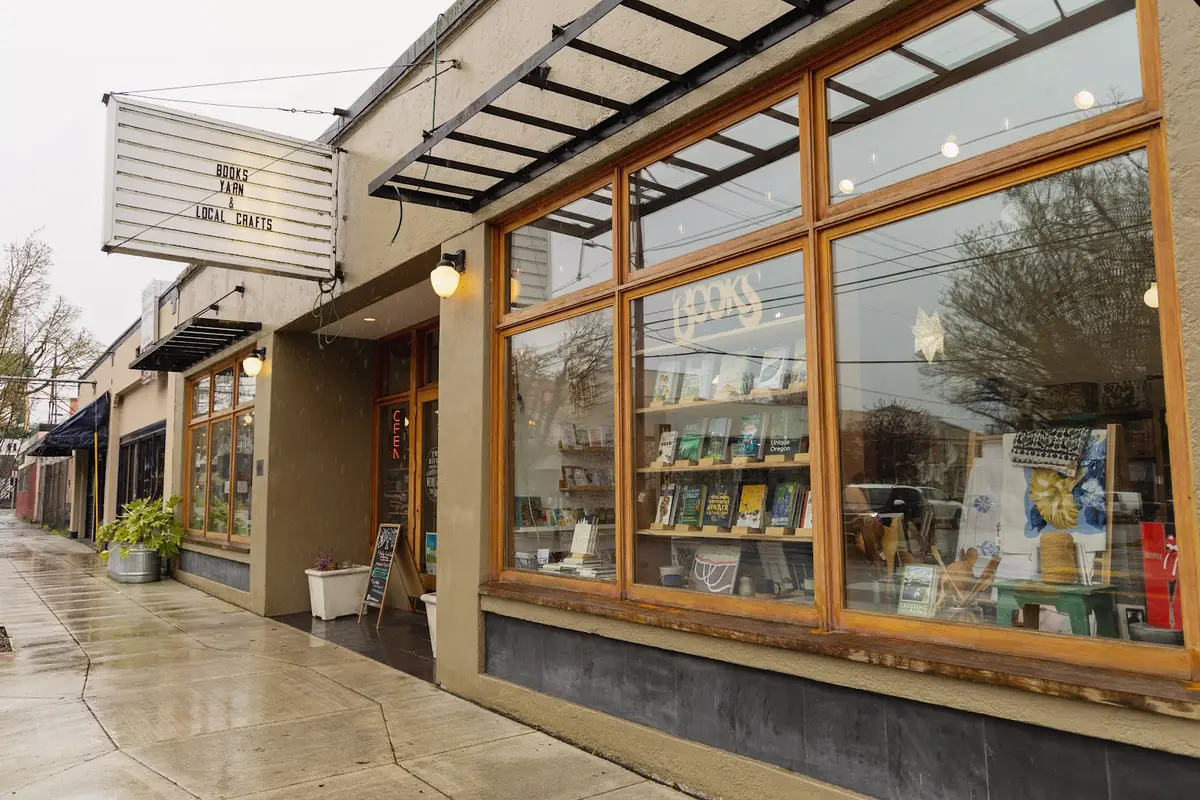 Two Rivers Bookstore in Portland, OR