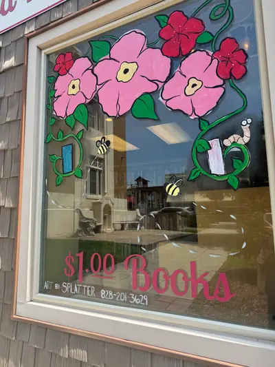 Tybrisa Books in Lenoir, NC