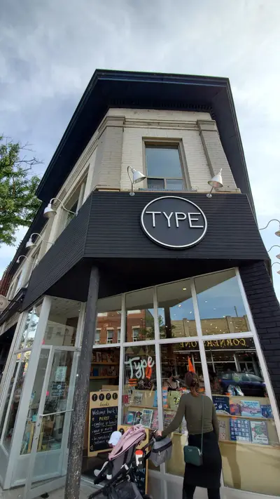 Type Books (Junction) in Toronto, ON
