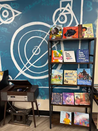 Ujamaa Community Bookstore in Indianapolis, IN