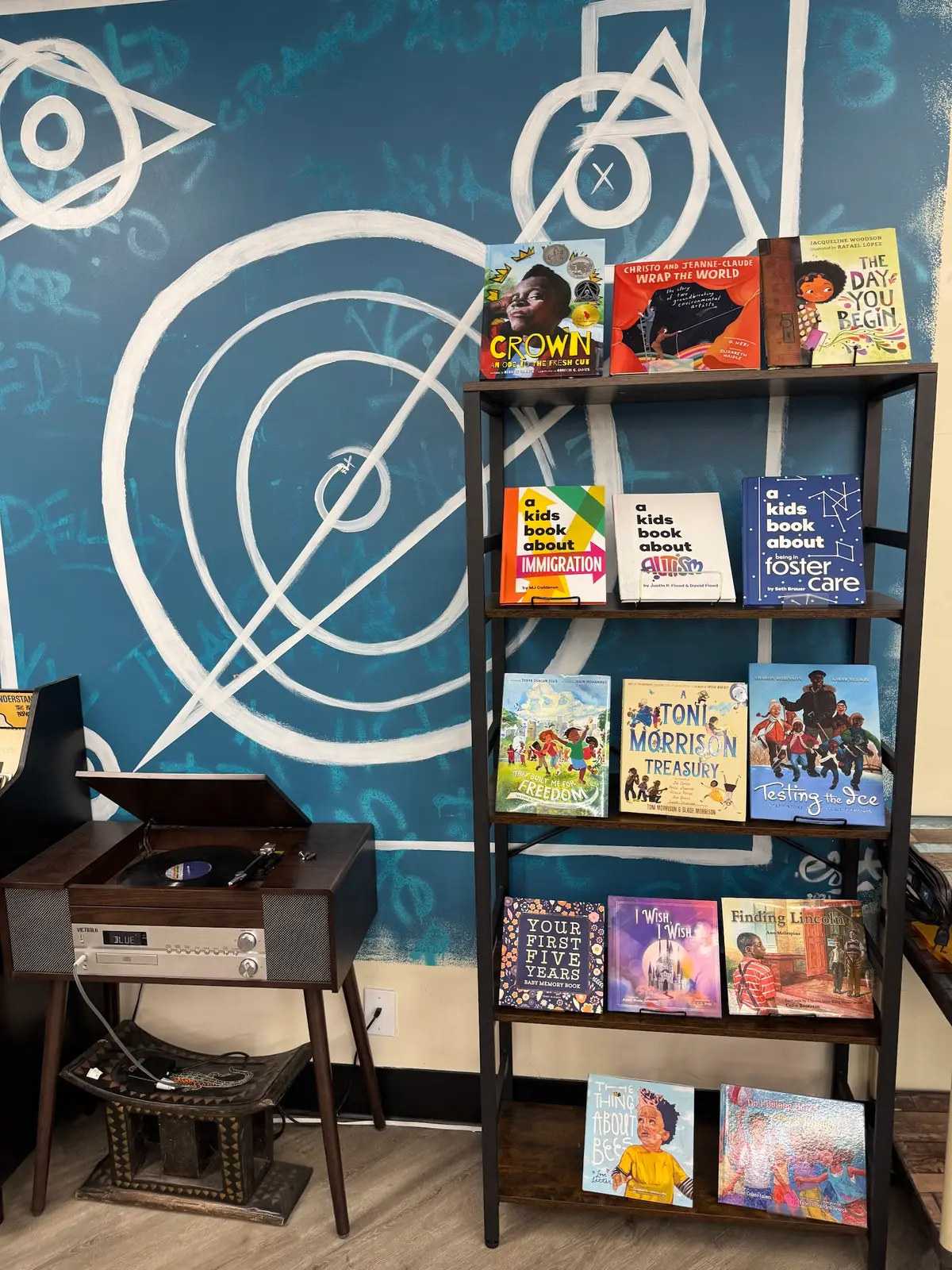 Ujamaa Community Bookstore in Indianapolis, IN