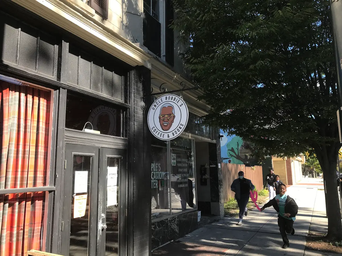 Uncle Bobbie's Books and Coffee in Philadelphia, PA