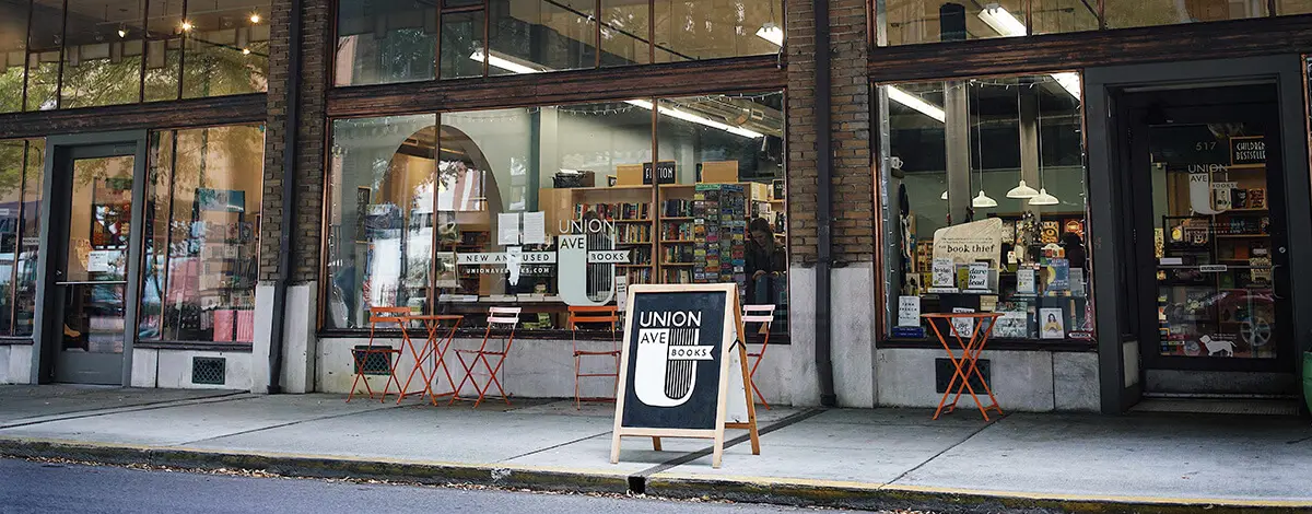 Union Avenue Books in Knoxville, TN