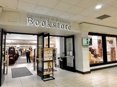 Univ. of Minnesota Bookstores in St. Paul, MN