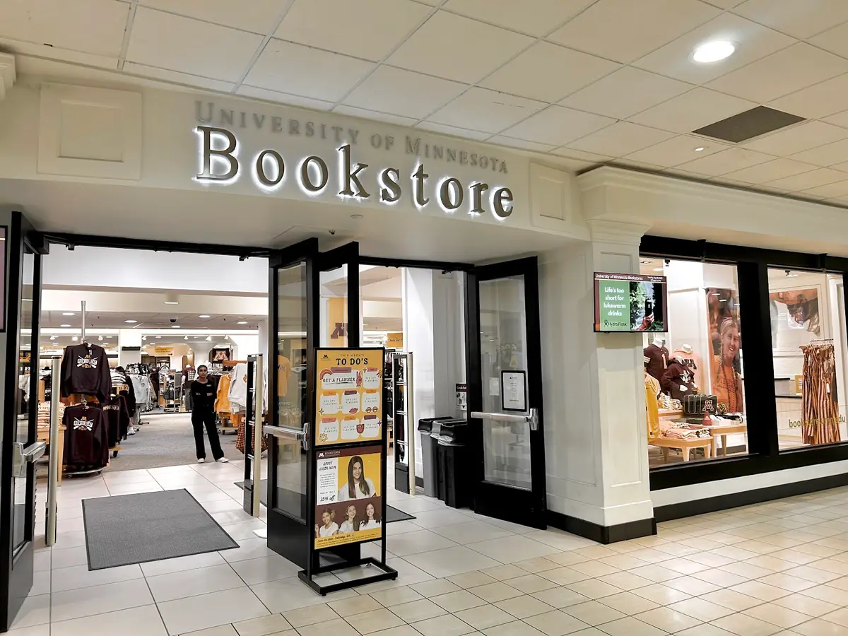 Univ. of Minnesota Bookstores in St. Paul, MN