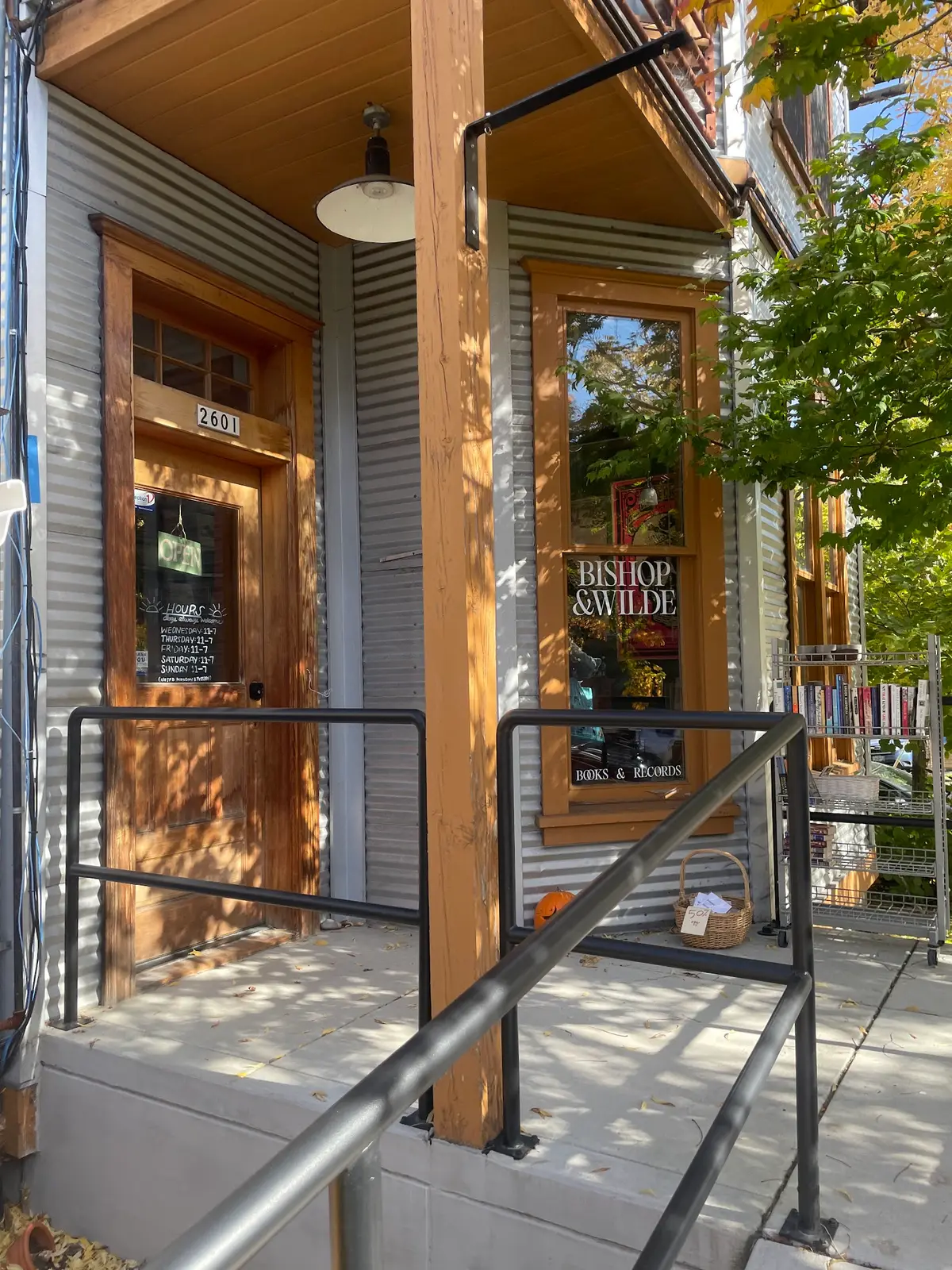 Bishop & Wilde in Portland, OR