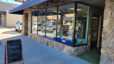 Vanderfords Books on Second Avenue in Sandpoint, ID