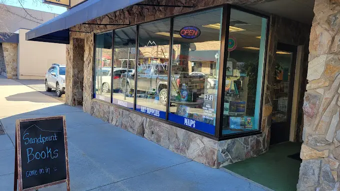 Vanderfords Books on Second Avenue in Sandpoint, ID
