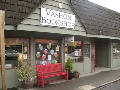 Vashon Bookshop in Vashon, WA