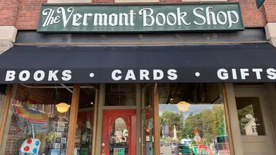 Vermont Book Shop in Middlebury, VT