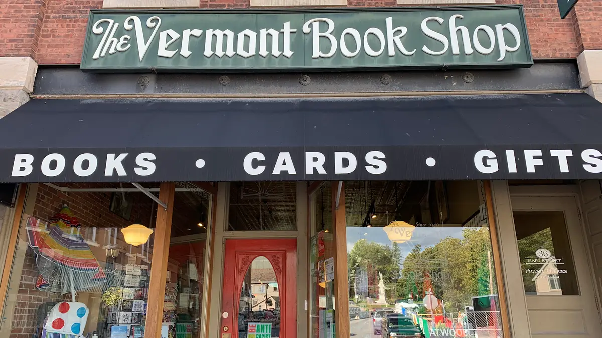 Vermont Book Shop in Middlebury, VT