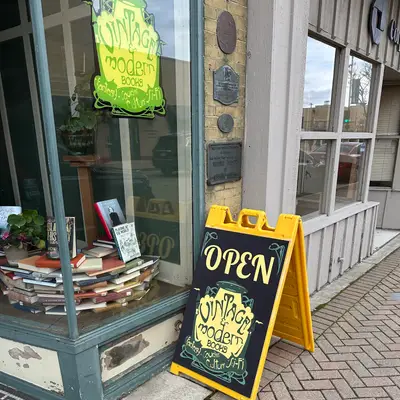 Vintage & Modern Books in Racine, WI