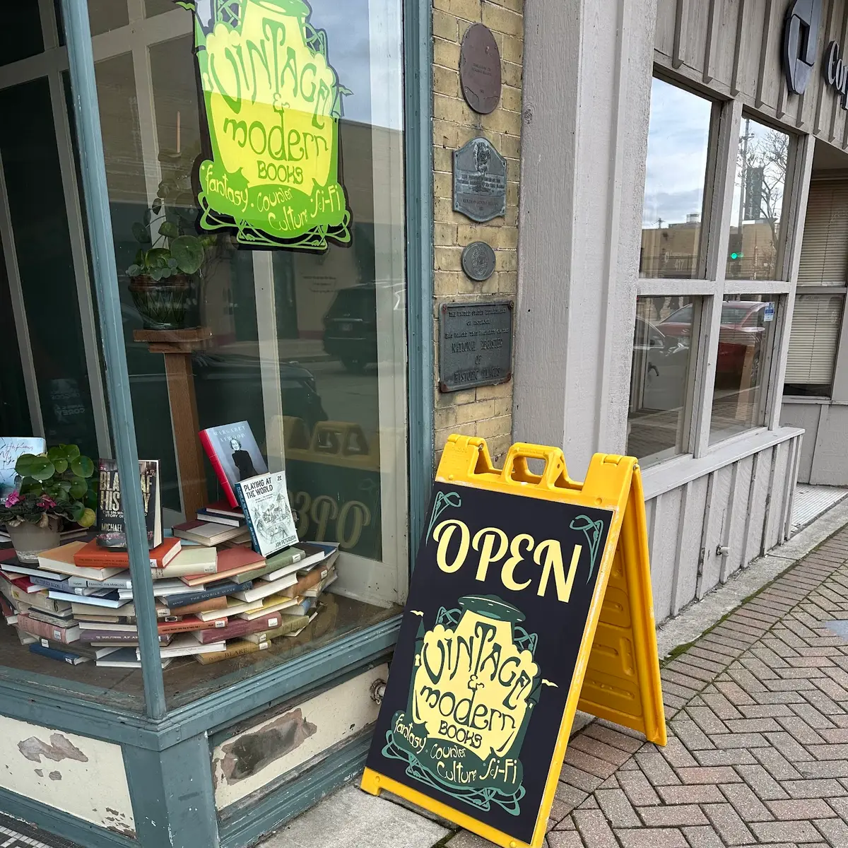Vintage & Modern Books in Racine, WI