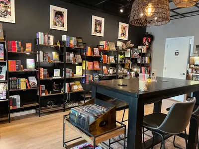Vinyl & Pages in Baltimore, MD