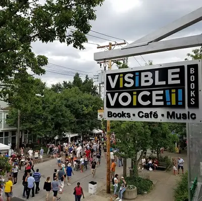 Visible Voice Books in Cleveland, OH
