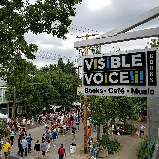 Visible Voice Books in Cleveland, OH