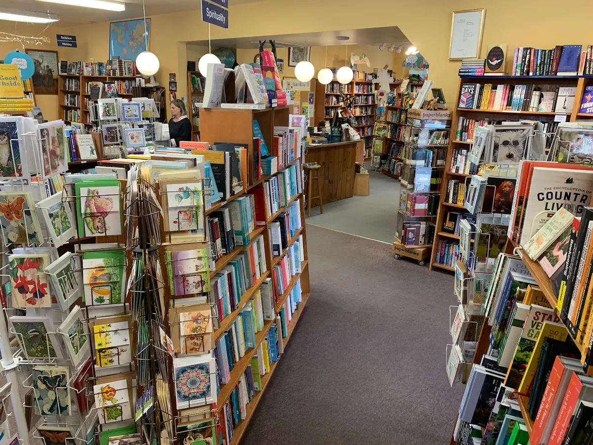 Volume One Bookstore in Duncan, BC