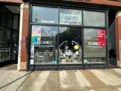 Volumes Bookcafe in Chicago, IL