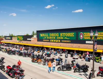 Wall Drug Store in Wall, SD