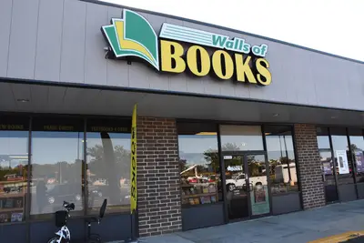Walls of Books (Ankeny) in Ankeny, IA