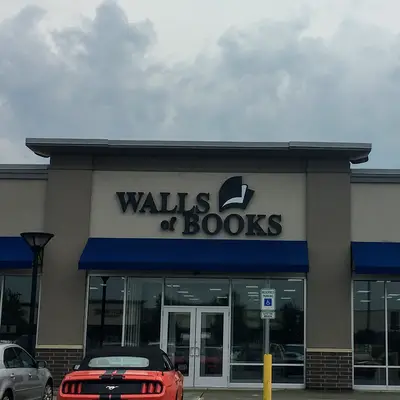 Walls of Books (Parma) in Parma, OH