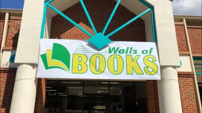 Walls of Books (Watkinsville) in Watkinsville, GA