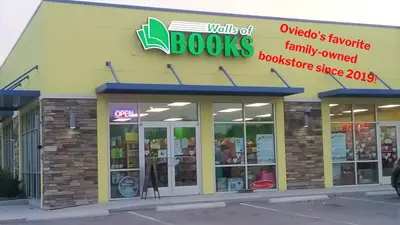 Walls of Books Oviedo in Oviedo, FL